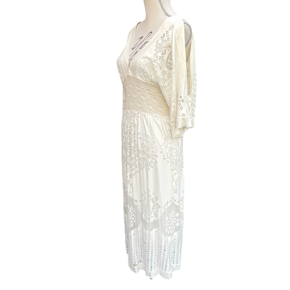FARM Rio White Midi Dress - Picture 3 of 16
